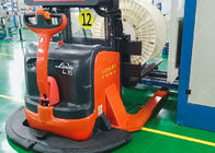 Customized Forklift Laser Guide , Automated Guided Forklift 1.5T Maximum Capacity