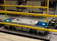 Easy Maintaining Omni Directional Tunnel AGV Material Handling 300kg Loading