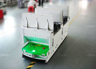 All Directional Roller Docking AGV , Automated Guided Vehicle Robot With Safety Guarantee