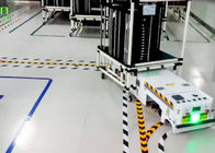 Tunnel Type Bi Directional Tunnel AGV Warehouse Automation With High Guiding Accuracy