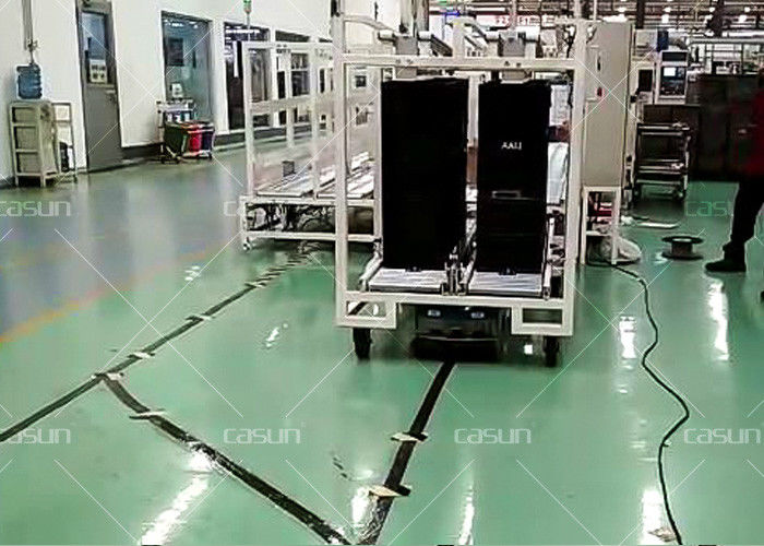 AGV Cart Omni Directional Tunnel AGV Automatic Charging For Automotive Industry
